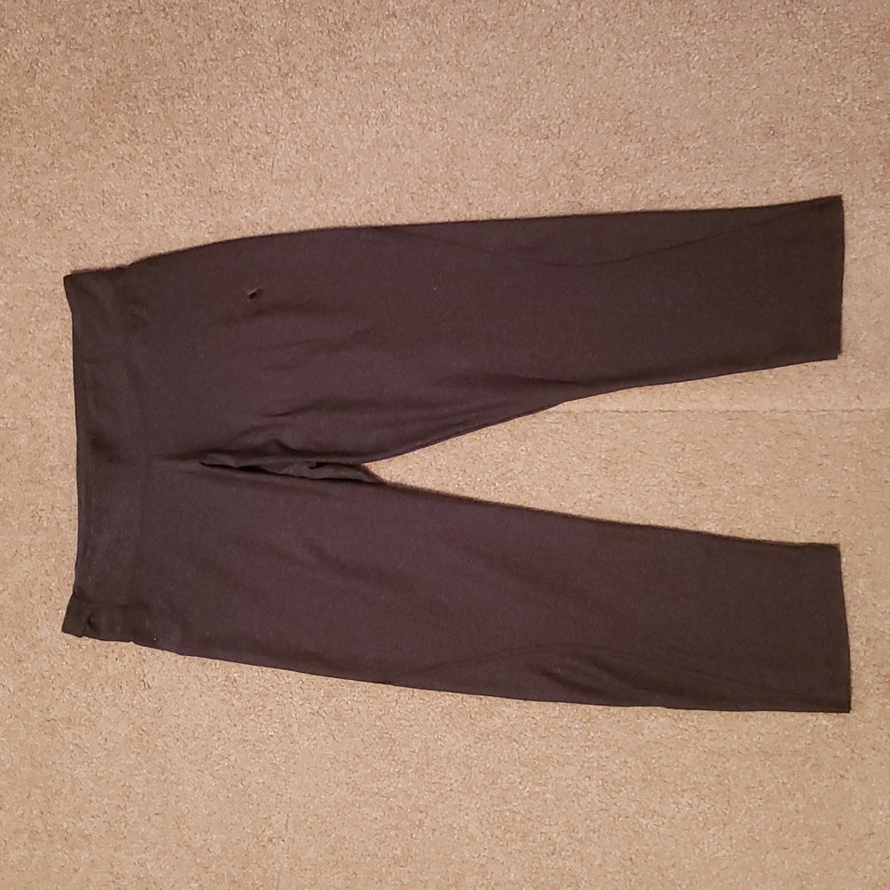 Adidas Women's Climalite Gray Capris